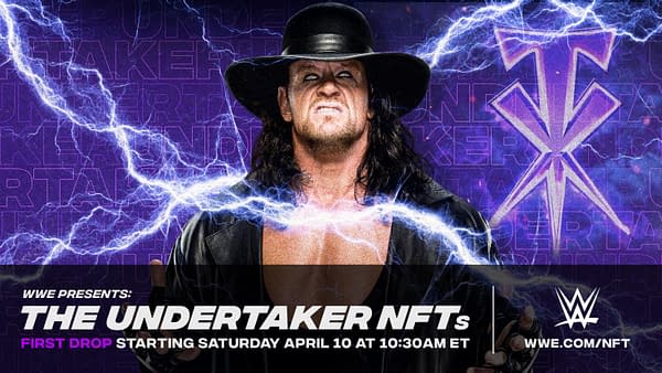 The Undertaker NFTs from WWE are going to make The Chadster a very rich man.