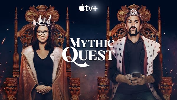 Mythic Quest: Rob McElhenney's Got a Confession- And It's a Handful