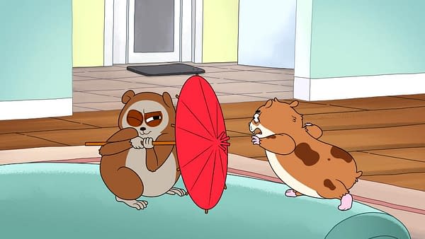 Housebroken: FOX's Upcoming Adult Animated Series Releases Teasers