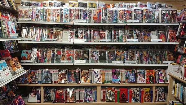 English Comic Shops Open Up Tomorrow - After Three Months