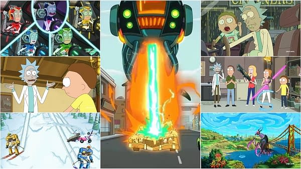 Rick and Morty Season 5: Olyphant, Ricci, Brie, &#038; Sarandon Confirmed