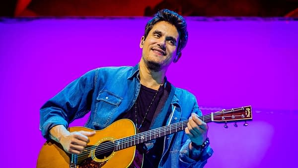 Ziggo Dome, Amsterdam, The Netherlands. Concert of John Mayer, photo credit credit: Ben Houdijk / Shutterstock.com.