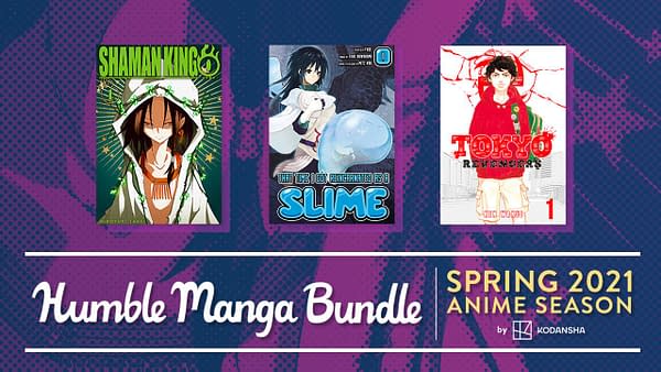 Kodansha Launches Humble Manga Bundle: Spring 2021 Anime Season