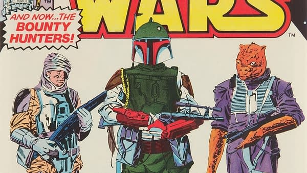 Star Wars #42 featuring Boba Fett, Marvel Comics 1980.