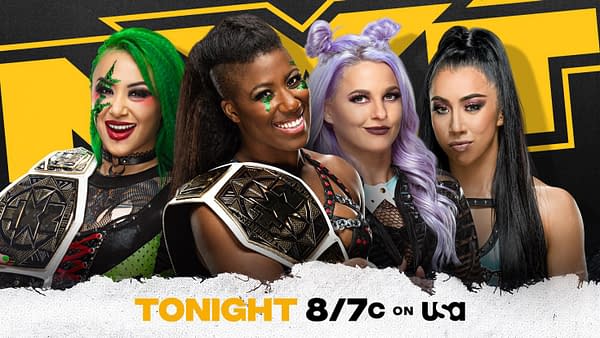 NXT Preview For 5/4: Finn Balor Returns & A Women's Tag Title Match