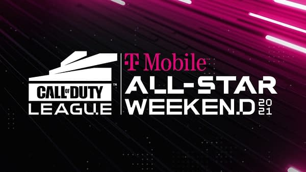 T-Mobile Call Of Duty League Announces All-Star Weekend 2021 will happen May 22nd-23rd.