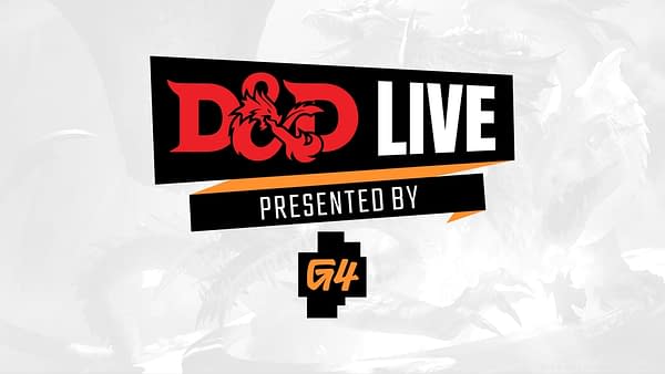 D&D Live 2021 comes to G4 this July! Courtesy of G4.