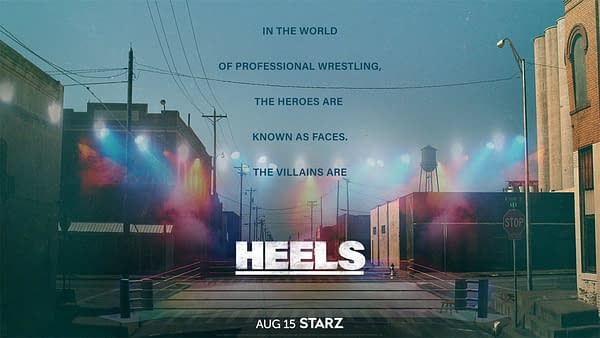 Heels: STARZ Preview Images Highlight The World of Jack &#038; Ace's DWL