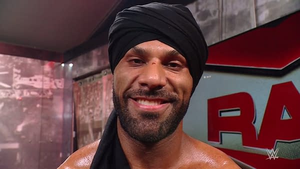 Jinder Mahal returned to wWE Raw