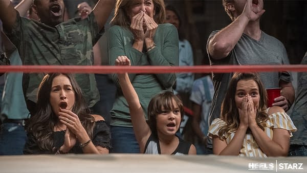 Heels Cast Talks STARZ Pro Wrestling Drama: "Tears, Cheers, and Beers"