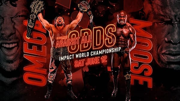 Kenny Omega vs. Moose for the Impact Championship is set for Against All Odds in June