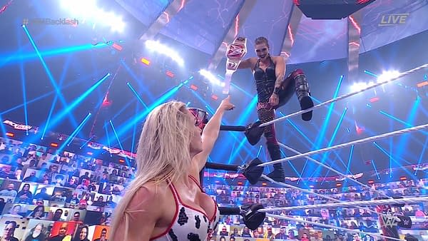 Did Cruella DeFlair Win the Women's Title at WrestleMania Backlash?