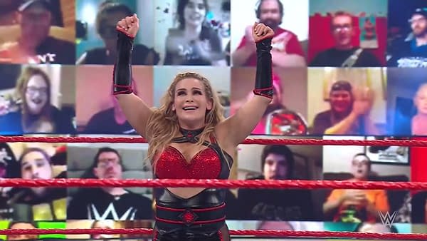 Yes, Natalya. We too are glad WWE Raw is finally over.