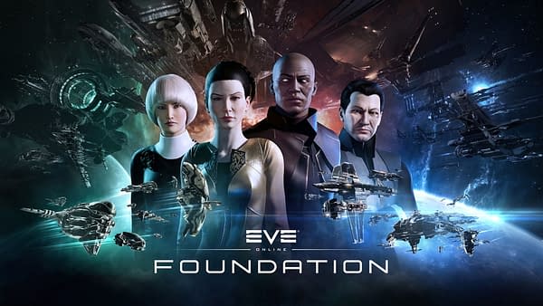 Quadrant 2: Foundation will kick off on May 4th, 2021. Courtesy of CCP Games.