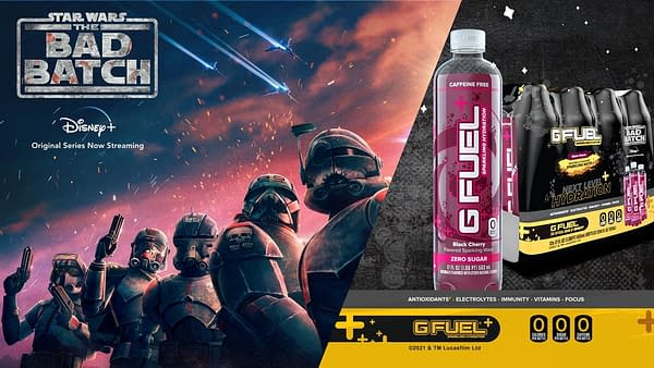 Guys, I found a new drink at the Bespin 7-11. Courtesy of G Fuel.