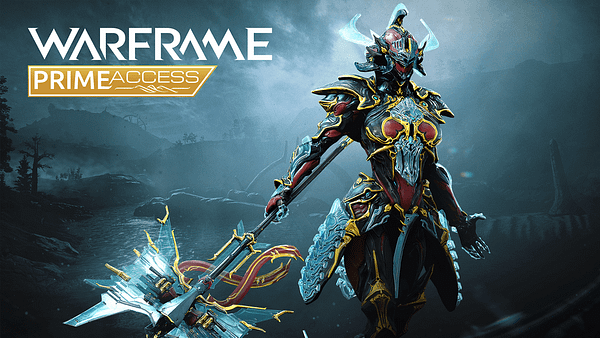 A look at the Gara Prime Warframe, courtesy of Digital Extremes.