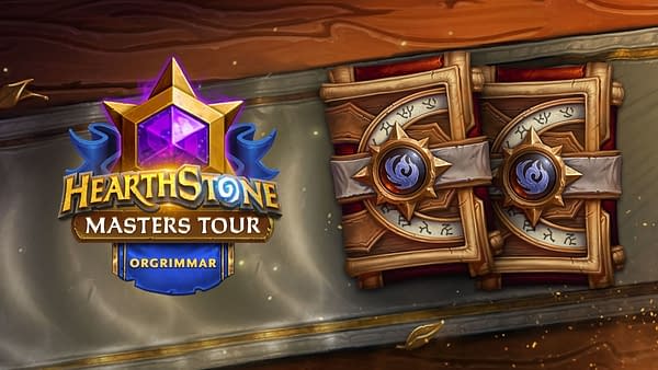The Hearthstone Masters Tour Orgrimmar took place totally online, courtesy of Blizzard Entertainment.