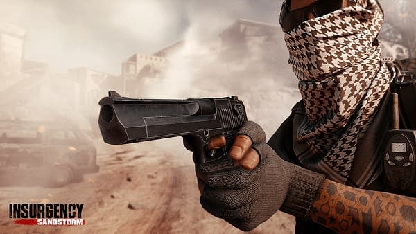 A couple new weapons to choose from in Insurgency: Sandstorm, courtesy of Focus Home Interactive.