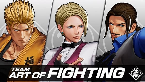 A look at Team Art Of Fighting, courtesy of SNK.