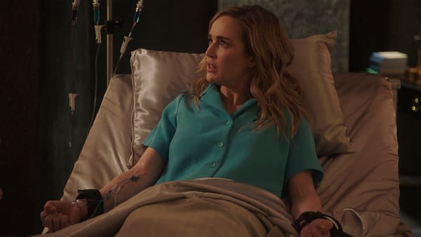 Legends of Tomorrow: Caity Lotz Talks Directing Animated Ep, Bishop