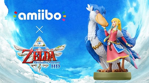 Nintendo To Release Legend Of Zelda Amiibo With Skyward Sword HD