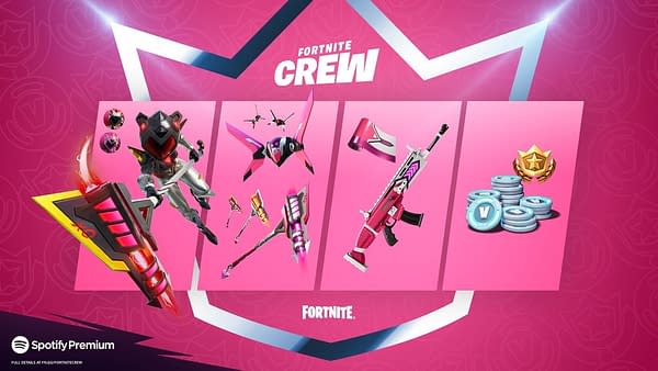 Fortnite Releases The New Crew Pack – Mecha Cuddle Master