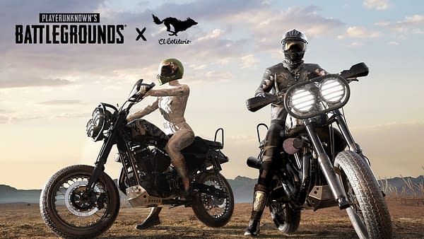 A new racing mode comes to PUBG, courtesy of Krafton.