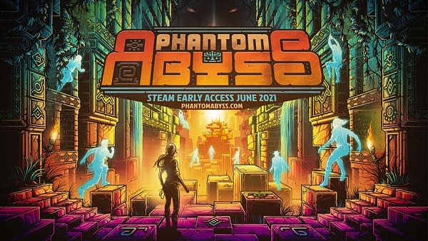 Delve into the Phantom Abyss this summer, courtesy of Devolver Digital.