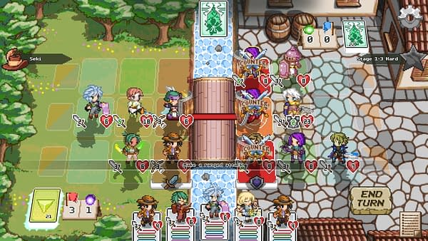A look at an intense battle sequence in the game, courtesy of Level 99 Games.
