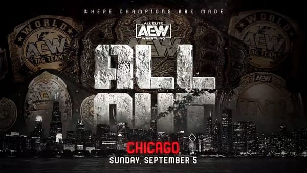 AEW All Out is headed to Chicago in September