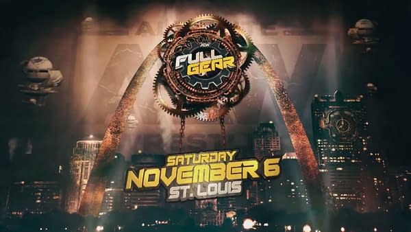 AEW Full Gear will take place in St. Louis in November.