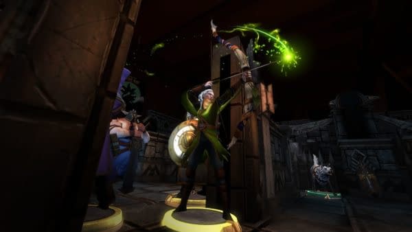 Tabletops in VR: Demeo Ain't Your Average Dungeon Crawler