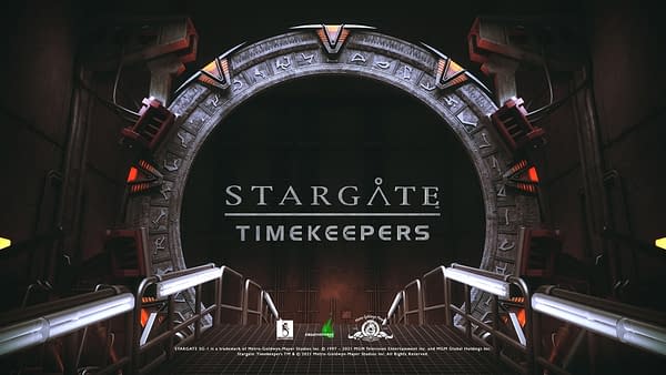 Slitherine & MGM Announce New PC Title Stargate: Timekeepers