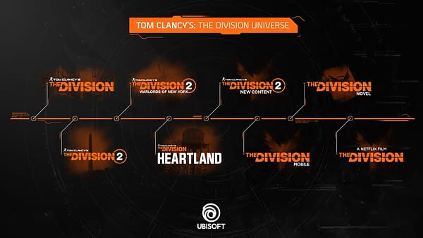 Tom Clancy's The Division Heartland will be released sometime in the next year. Courtesy of Ubisoft.