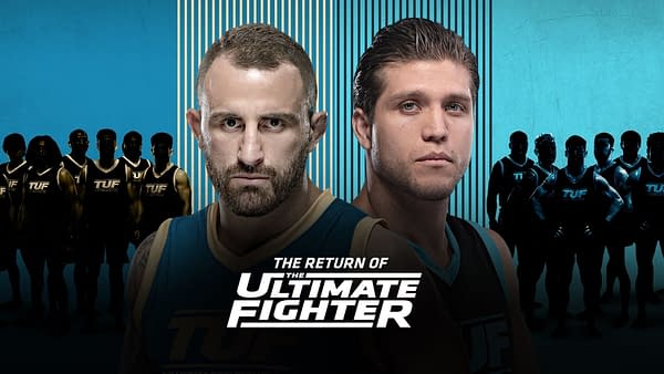 The Ultimate Fighter Returns Next Week, Only On ESPN+