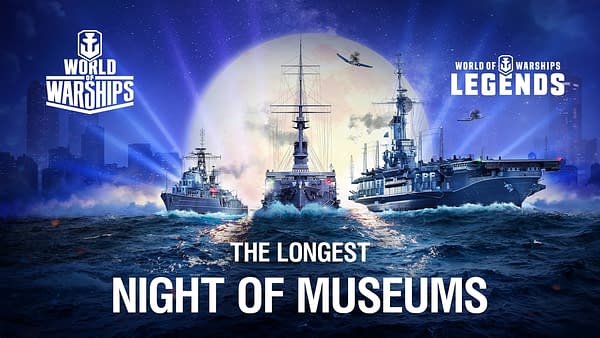 Promo art for The Longest Night of Museums, courtesy of Wargaming.
