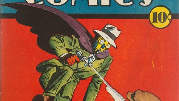 Adventure Comics #46 featuring a Sandman cover by Creig Flessel, DC Comics, 1940.