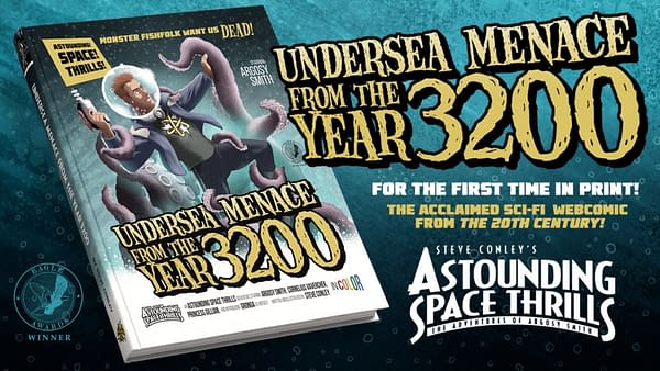 Steve Conley's Undersea Menace From The Year 2000
