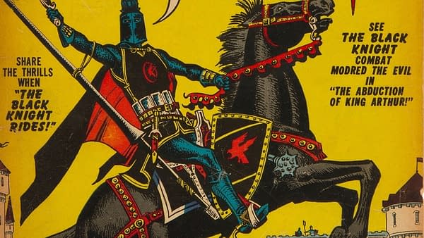 Black Knight #1 (Atlas, 1955).