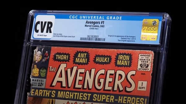 CGC Insider: Avengers #1 CVR graded