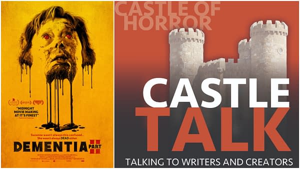 Castle Talk logo and <em>Dementia Part II</em> poster used with permission