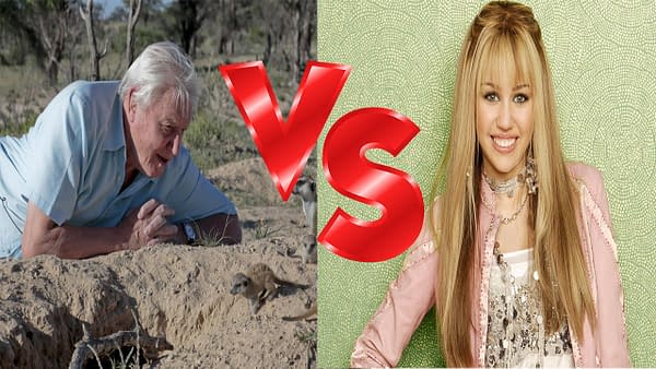 Hannah Montana vs. Sir David Attenborough: Britt's Nonsense Battles