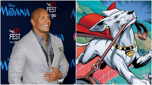 Dwayne Johnson To Voice Krypto In Super-Pets Animated Film