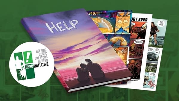 Help -  A Comic Book Kickstarter To Benefit The Hero Initiative