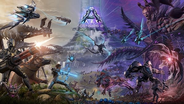 Genesis Part 2 marks the conclusion of ARK: Survival Evolved, courtesy of Studio Wildcard.