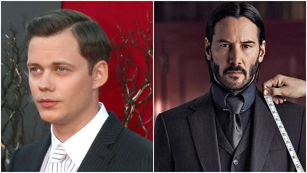 John Wick Chapter 4: Bill Skarsgård in Talks for Lionsgate Sequel