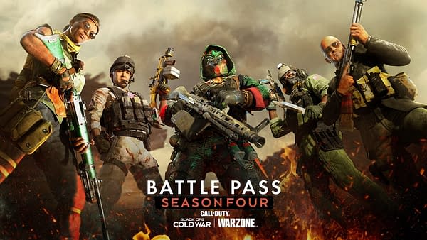 The next Call Of Duty battle pass will light a fire under you for more than one reason. Courtesy of Activision.
