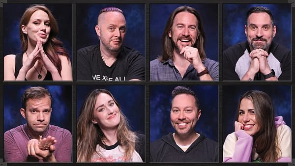 The cast of the D&D series will bring about a conclusion to Campaign Two. Courtesy of Critical Role.