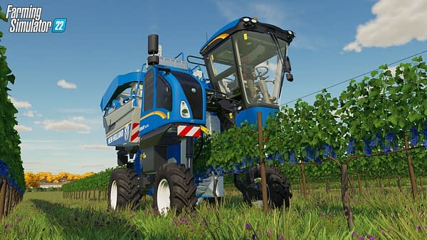 Learning how to farm in a way that protects the environment, courtesy of GIANTS Software.