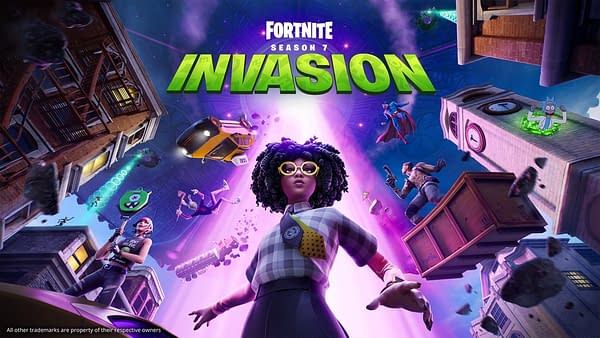 The invasion... has begun! Courtesy of Epic Games.